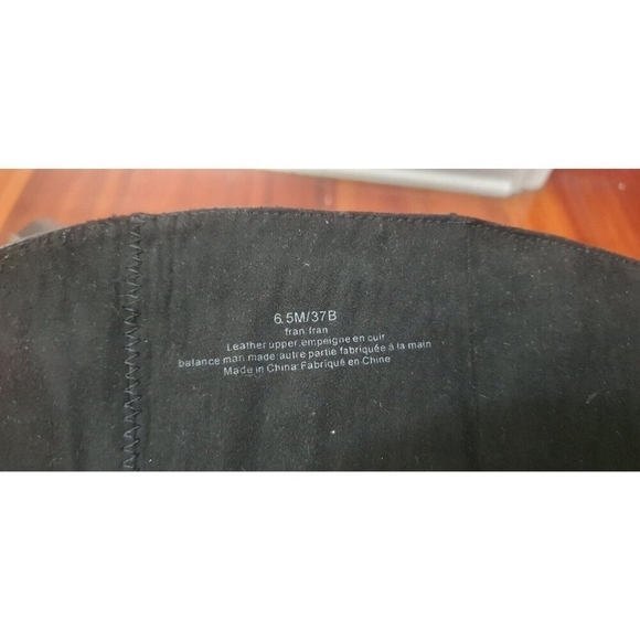 Karl Lagerfeld -Paris Riding Boots Style Size 6.5 M - Picture 10 of 15